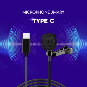 • Microphone Jmary Tybe C