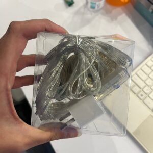 • "	شريط ليد بريموت كنترول USB WARM "
