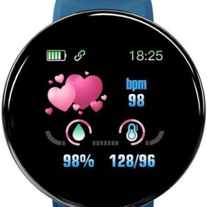 D18 Smart Watch كحلي
