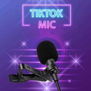 Tiktok MIC - Professional Lavalier Mic