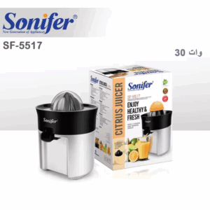 • عصارة برتقان و فواكه كهربائية Sonifer