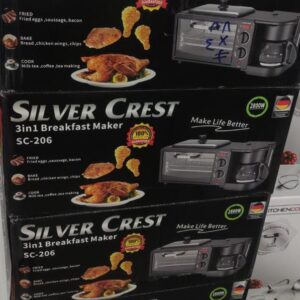 • محضر الافطار 3 في 1 Silver Crest