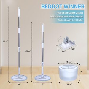 • جردل سوبر Mop الدائري الحديث