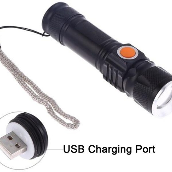 كشاف محمول يعمل بالشحن USB