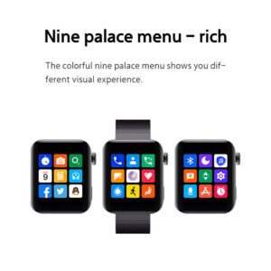 Smart Watch M6 أسود