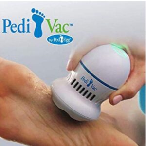 Pedi Vac لأزالة جلد القدمين الميت الأصلية