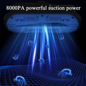 • مكنسة تنظيف منزلي Acarid Remover