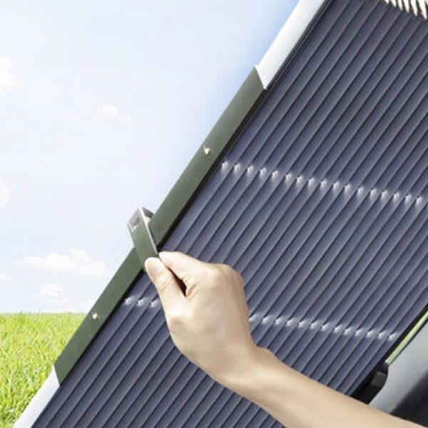 ستارة شماسة للحفاظ علي زجاج العربية