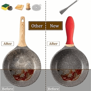 • فرشاة التنظيف الحديثة