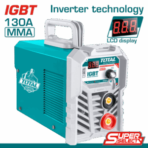 • ماكينة لحام 130 امبير TOTAL