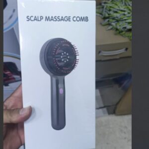عرض  فرشاة مساج الراس متعددة الاستخدامات + زيت الروزماري لانبات الشعر من الجذور MILLE