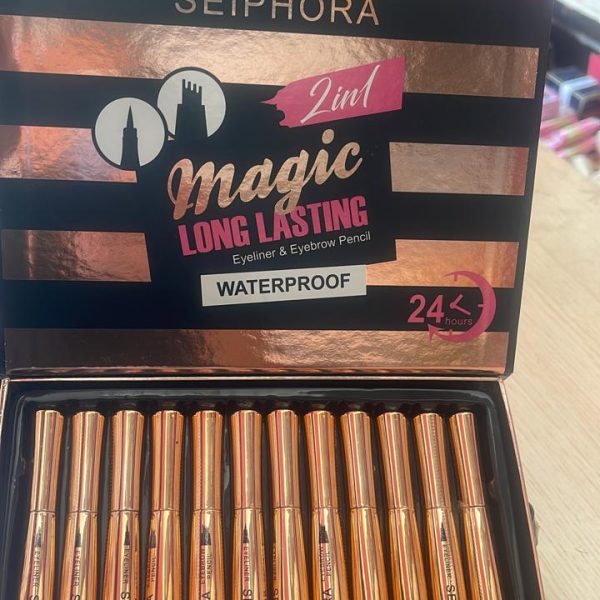 قلم سنون ميكروبلادينج+اي لاينر sephora