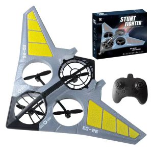 • لعبة طائرة حربية بريموت كنترول