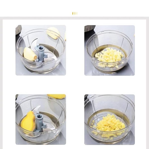 كبة يدوية بحبل