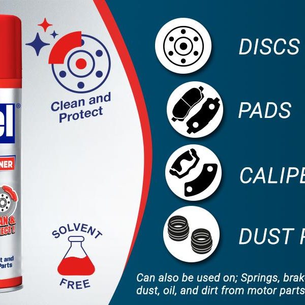 منظف الفرامل والعفشه