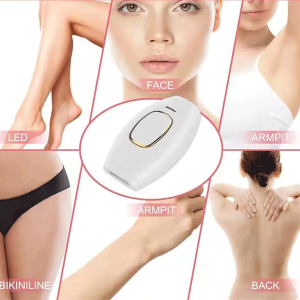 • ماكينة IPL لازالة الشعر باللبزر