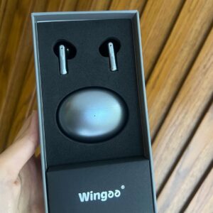 سماعات وينجو (اسود)