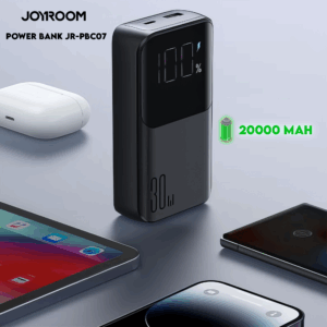 • Joyroom Power Bank 20000 MAH Jr-PBC07 Orignal Fast Charge 30W