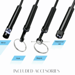 • كاميرا فحص بمنظار للاماكن صعبة 5 متر