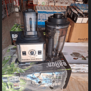 خلاط مطحنه 12000 وات BRAUN مع ضمان