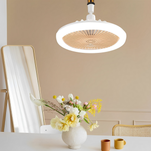 مروحة LED السقف المتنقلة