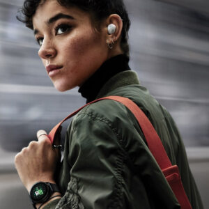 سماعة Buds Plus Semi Original أبيض