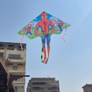 طيارة ورق سبيدرمان