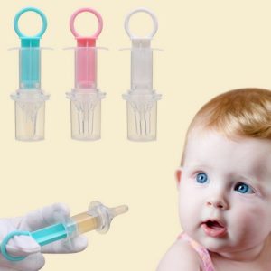 سرنجة تغذية وأدوية مضادة للاختناق لحديثي الولادة 2*1