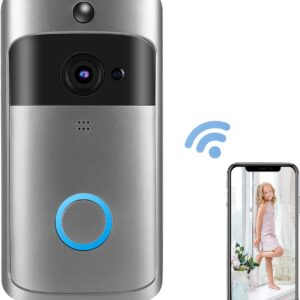 جرس الباب الذكي بكاميرا