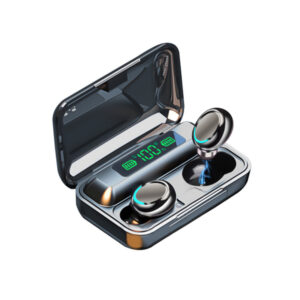 سماعة f9 pro+ بباور بانك