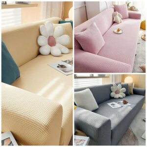 كفر ركنه انترلوك مربعات رمادي