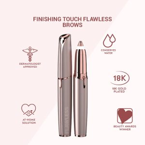 ماكينة تحديد حواجب تعمل بالشحن