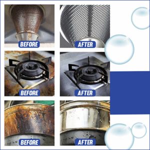 عرض 4 قطع اسبراي التنظيف الجبار Multipurpose Bubble Cleaner