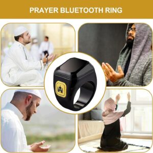 عرض قطعتين  خاتم التسبيح الالكتروني مقاس 18 - 20