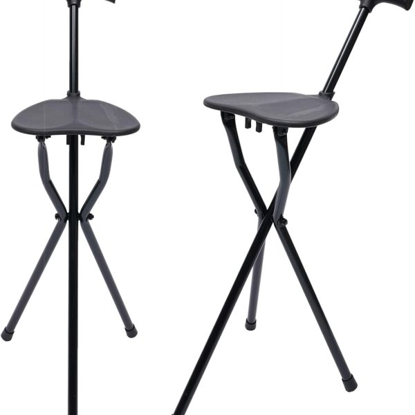 • عرض قطعتين كرسي و عكاز المتطور