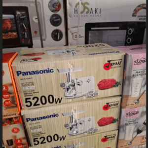 مفرمه لحمه متعدده الاستخدام بانسونيك مع ضمان عام