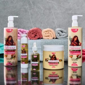 Odessa hair care set