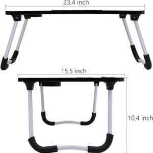 • ترابيزة خشب بقوائم معدن لون اسود