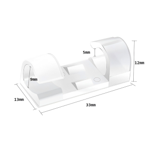 عرض قطعتين منظم الاسلاك و الكابل