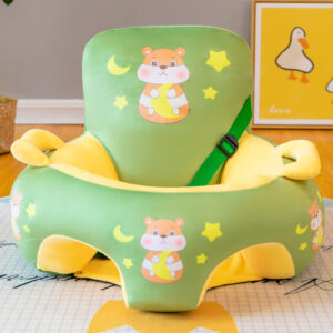 • "	كرسي بمسند لتعليم الاطفال الجلوس"