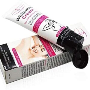 كريم  تفتيح المناطق الحساسه بالكولاجين