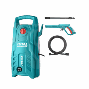• ماكينة غسيل ضغط عالى 130 بار 1400 وات TOTAL