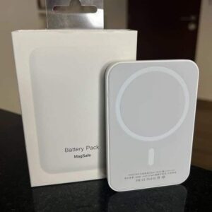 باور بانك لاسلكي مغناطيسي