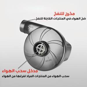 منفاخ و شفاط 2 فى 1