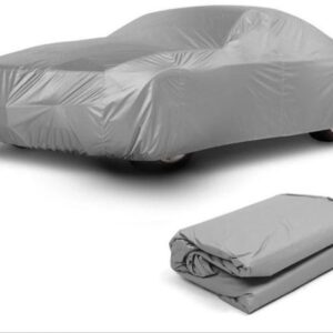 غطاء السيارة الفضي مانع للتراب