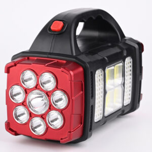 كشاف متعدد الإضاءات بالطاقة الشمسية