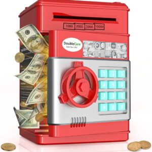 حصالة نقود الكترونية للاطفال