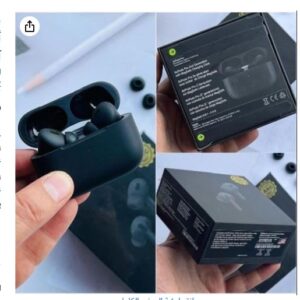 Airpods pro 2 sim original Black