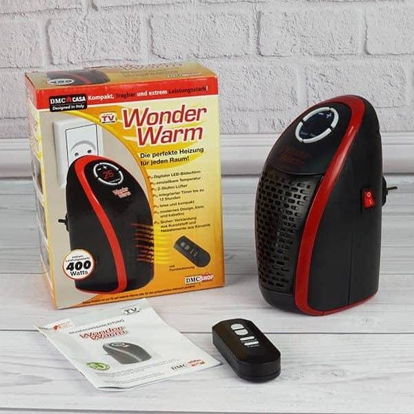 • دفاية Wonder Warm الحديثة