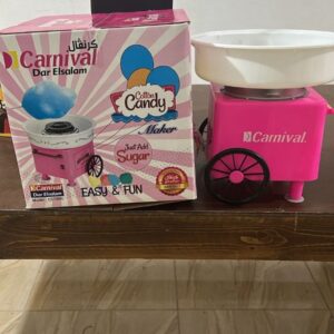 ماكينة غزل البنات بينك